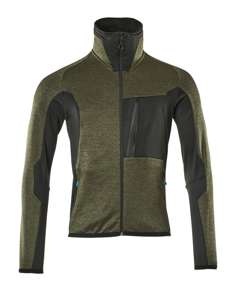 Pull polaire zippé - Afbeelding 4