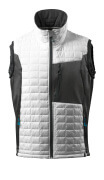 17165-318-0618 Wintervest - wit/donkerantraciet