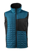 17165-318-0918 Gilet grand froid - Noir/Anthracite foncé