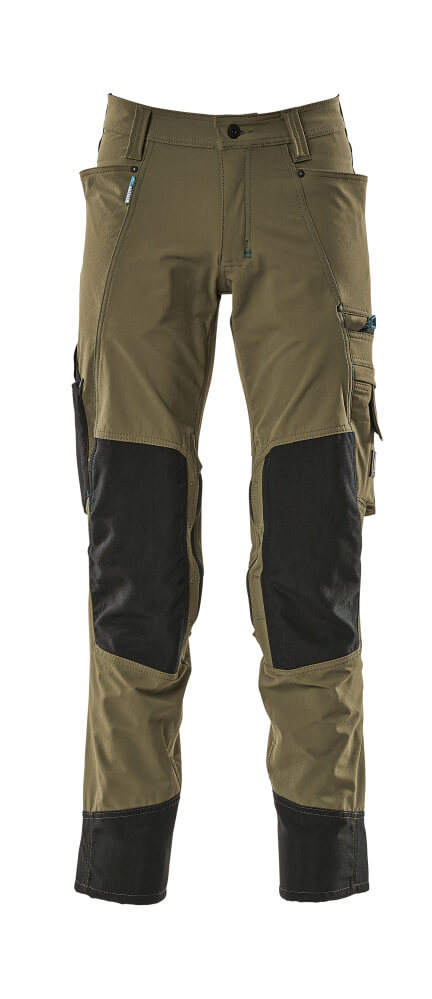 Pantalon avec poches genouillères - Afbeelding 5