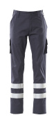 17979-850-010 Pantalon avec poches cuisse - Marine foncé