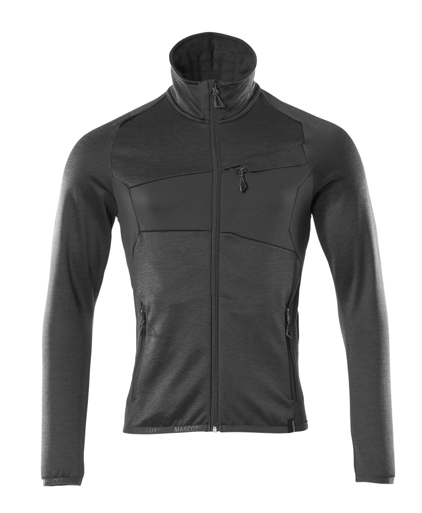 Pull polaire zippé - Afbeelding 2