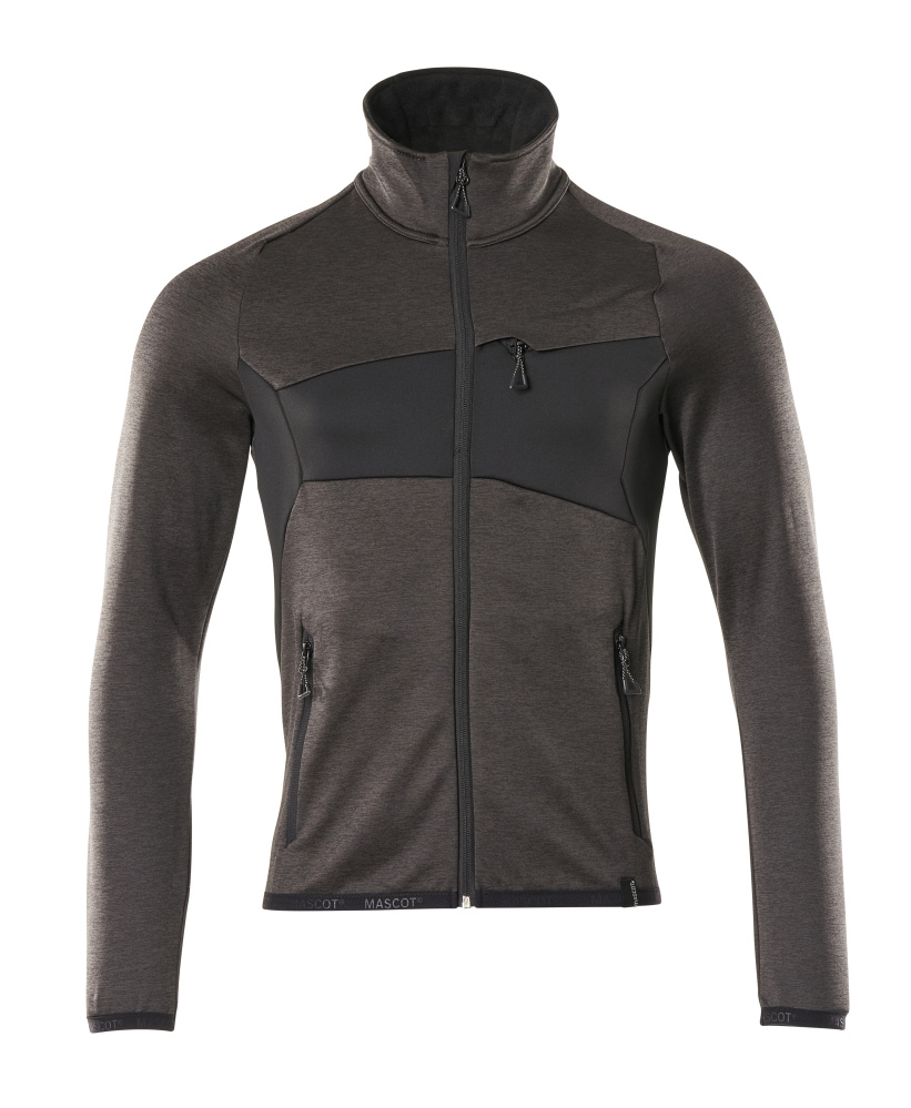 Pull polaire zippé - Afbeelding 3