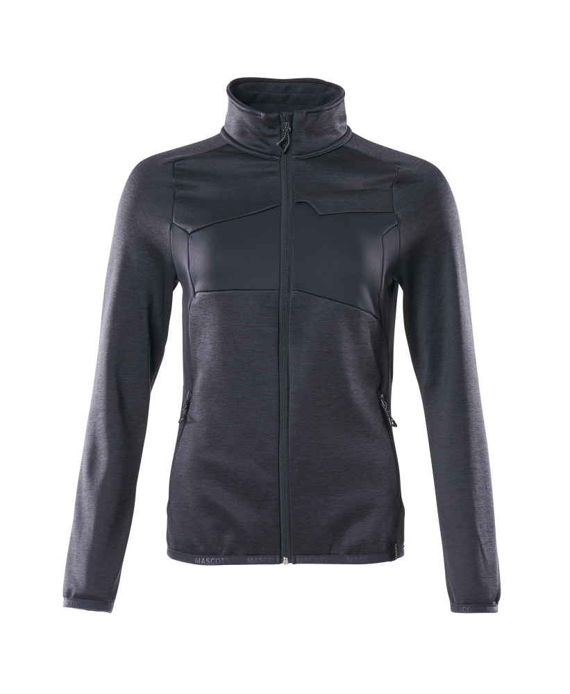 Pull polaire zippé