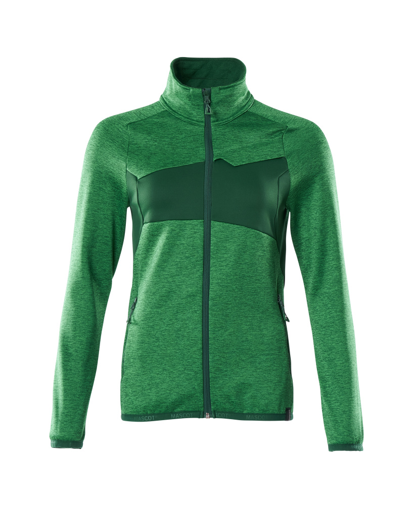 Pull polaire zippé - Bild 5