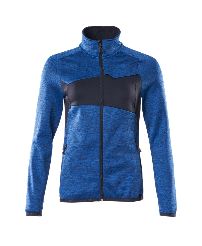 Pull polaire zippé - Bild 6