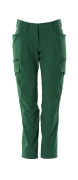 18178-511-03 Pantalon avec poches cuisse - Vert bouteille