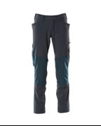 18179-511-010 Broek met kniezakken - donkermarine