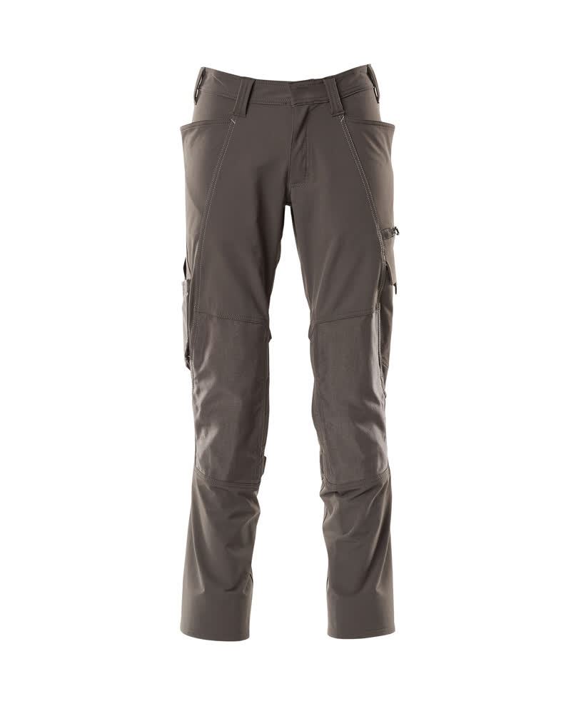 Pantalon avec poches genouillères - Bild 3
