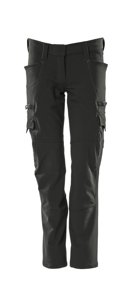 Pantalon avec poches cuisse - Afbeelding 3
