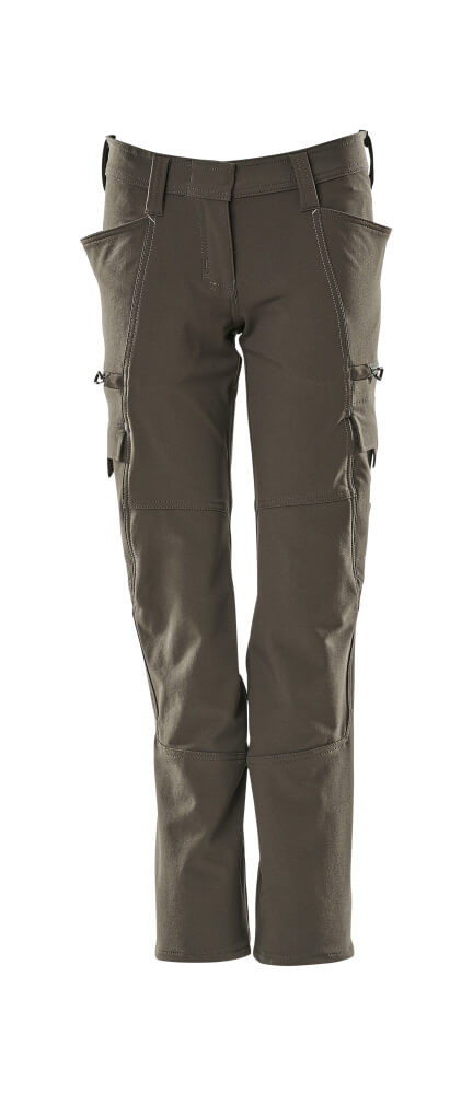 Pantalon avec poches cuisse - Afbeelding 4