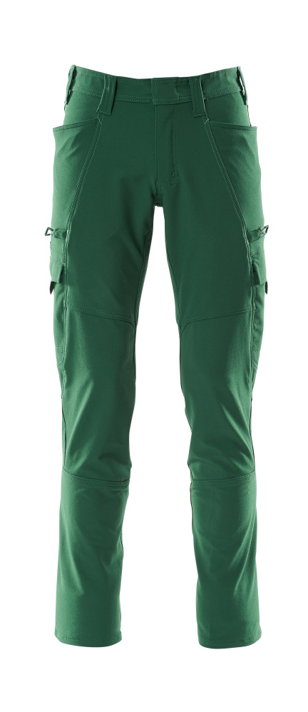 Pantalon avec poches cuisse - Afbeelding 2