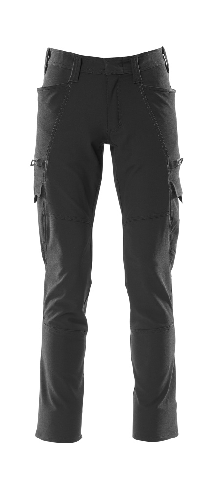 Pantalon avec poches cuisse - Afbeelding 3