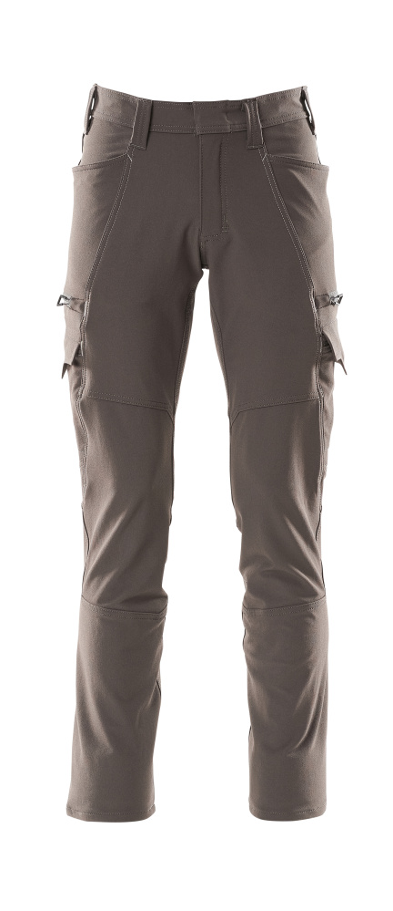 Pantalon avec poches cuisse - Afbeelding 4