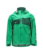 18301-231-33303 Shell jas - helder groen/groen