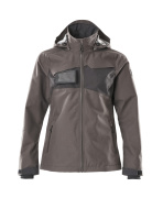 18311-231-1809 Shell jas - donkerantraciet/zwart