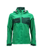 18311-231-33303 Shell jas - helder groen/groen