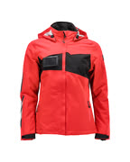 18345-231-20209 Veste grand froid - Rouge trafic/Noir