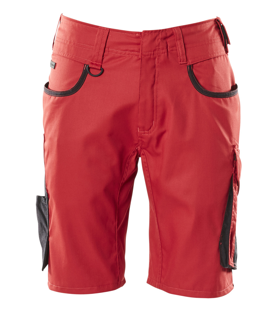 18349-230-0209 Shorts - rood/zwart