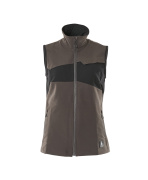 18375-511-1809 Gilet - Anthracite foncé/Noir