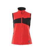 18375-511-20209 Gilet - Rouge trafic/Noir