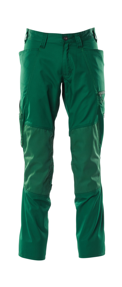 Pantalon avec poches genouillères - Image 2