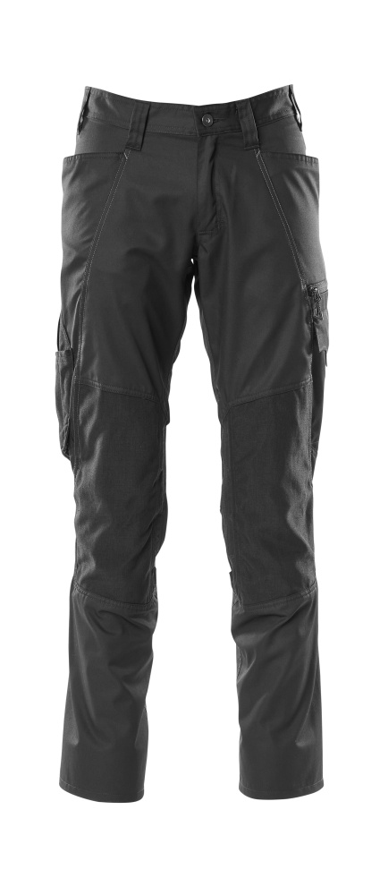 Pantalon avec poches genouillères - Image 3