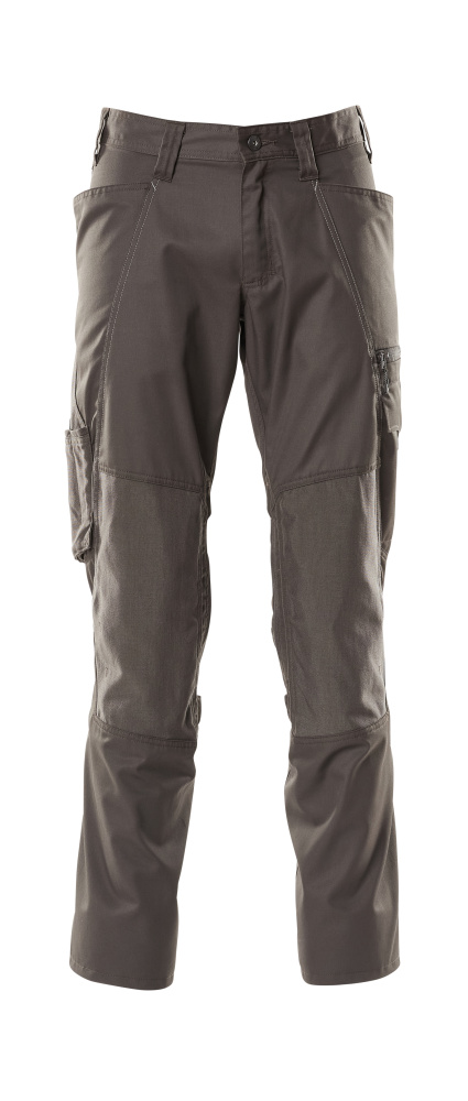 Pantalon avec poches genouillères - Image 4