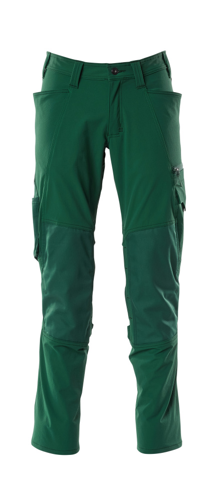 Pantalon avec poches genouillères - Image 2