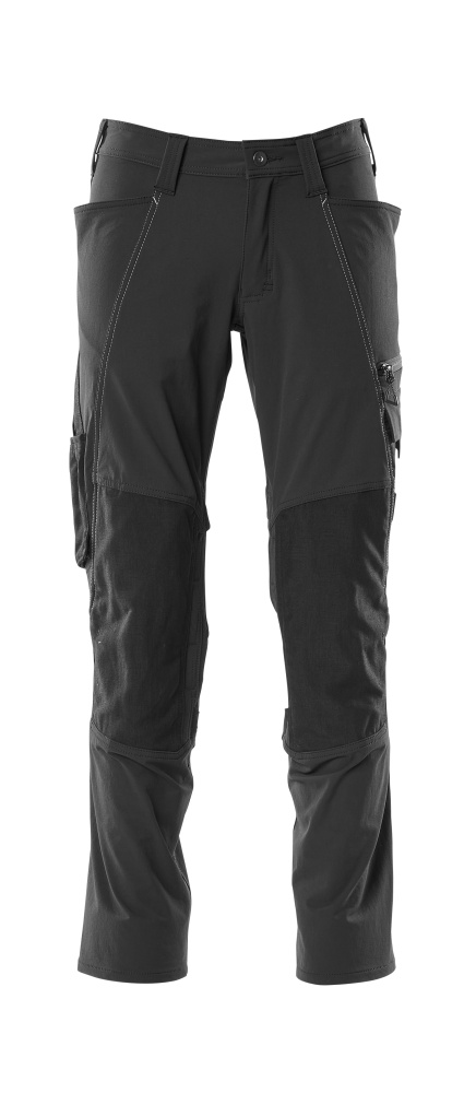 Pantalon avec poches genouillères - Image 3
