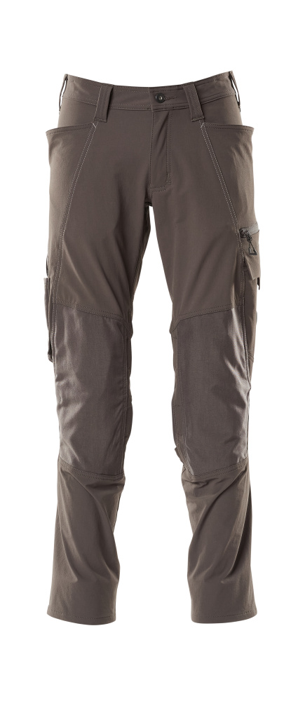 Pantalon avec poches genouillères - Image 4