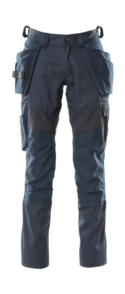 Pantalon avec poches flottantes