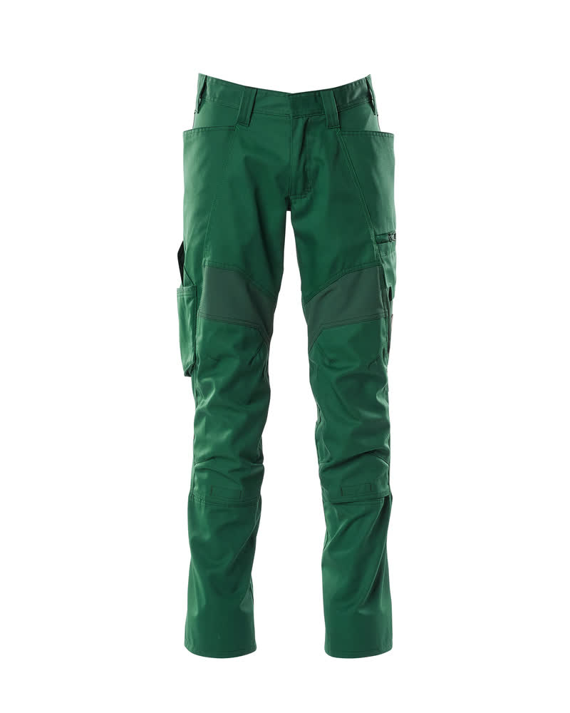 Pantalon avec poches genouillères - Image 2
