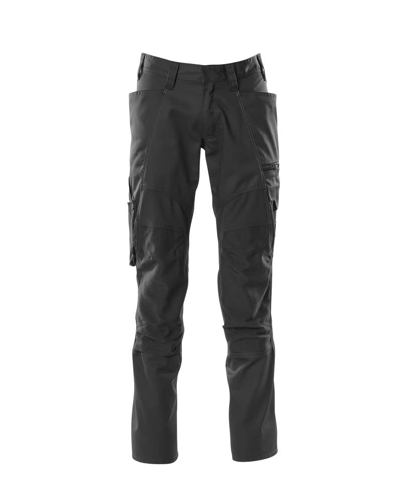 Pantalon avec poches genouillères - Image 3