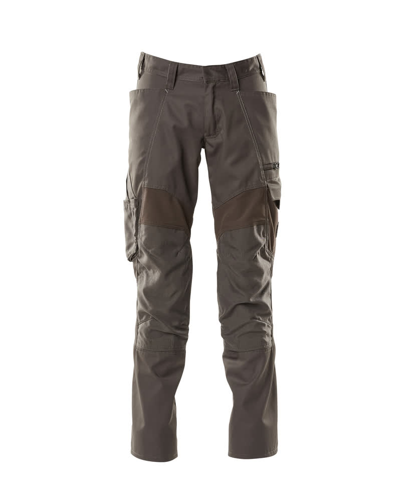 Pantalon avec poches genouillères - Image 4