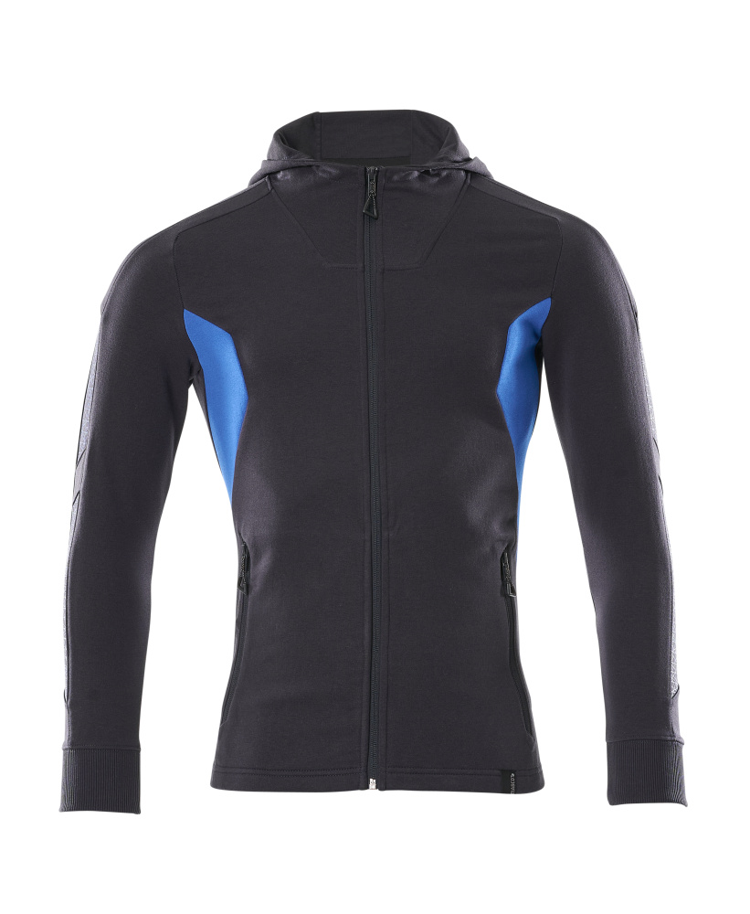 Sweat capuche zippé