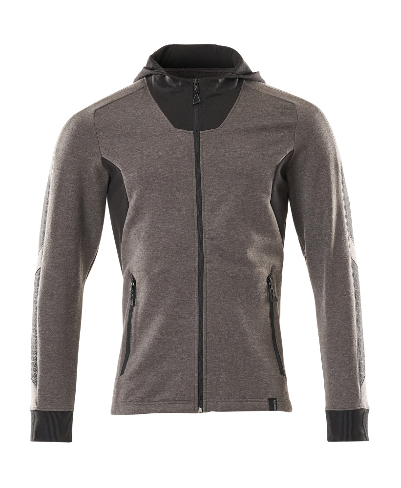 Sweat capuche zippé - Bild 2