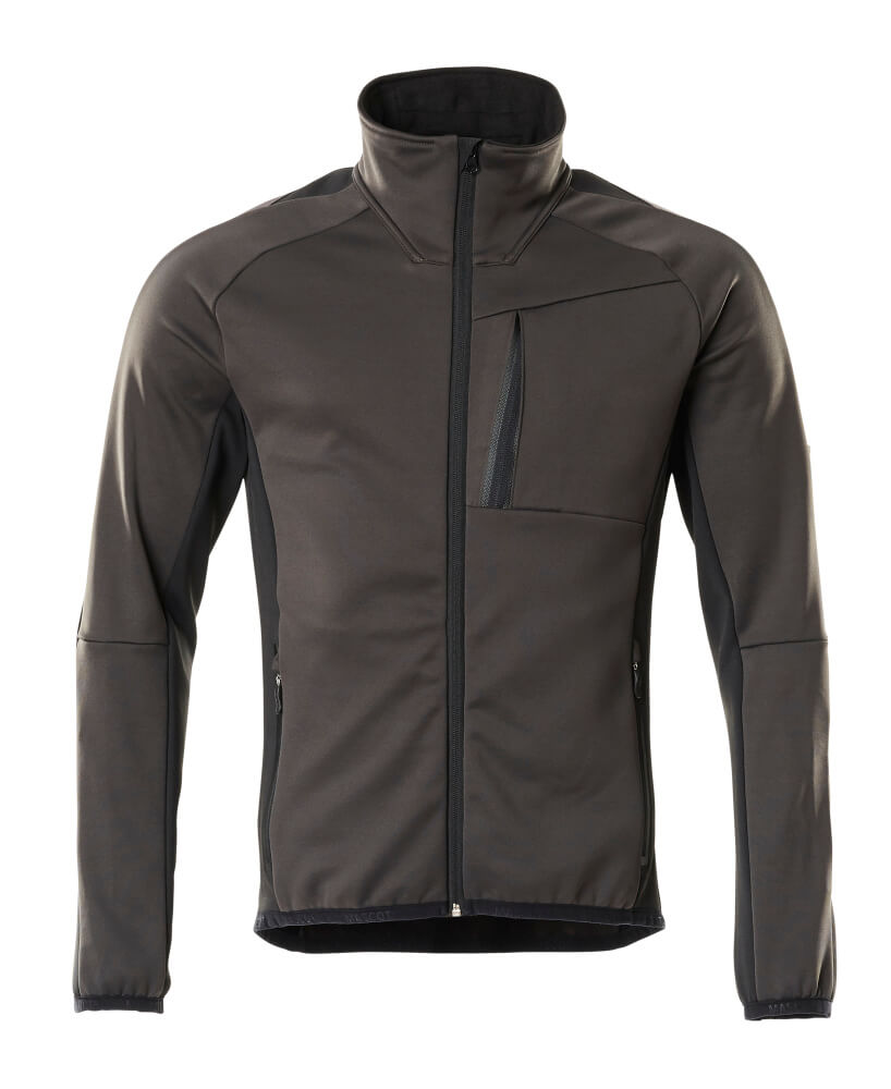 Pull polaire zippé - Image 3