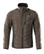 18615-318-1809 Veste thermique - Anthracite foncé/Noir