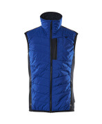 18665-318-11010 Gilet thermique - Bleu roi/Marine foncé