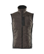 18665-318-1809 Gilet thermique - Anthracite foncé/Noir