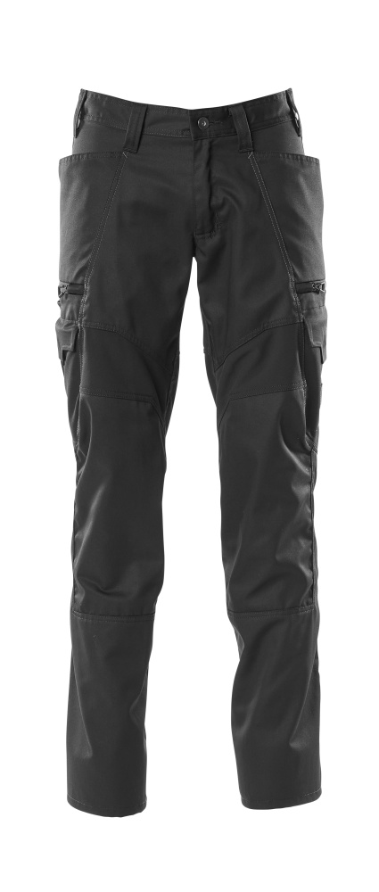 Pantalon avec poches cuisse - Afbeelding 3