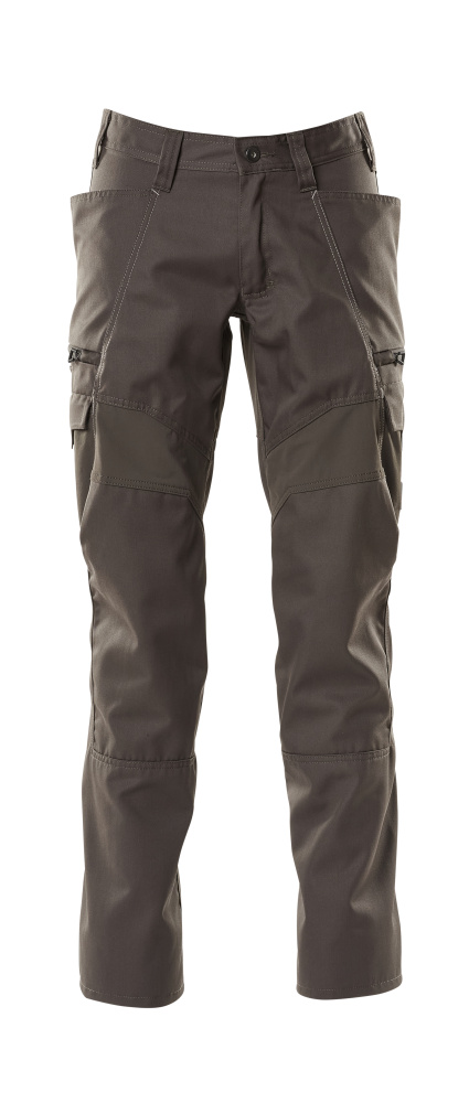 Pantalon avec poches cuisse - Afbeelding 4