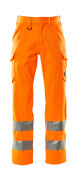 18879-860-14 Pantalon avec poches cuisse - Hi-vis Orange