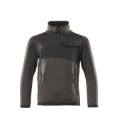 18903-316-1809 Pull polaire pour enfants - Anthracite foncé/Noir