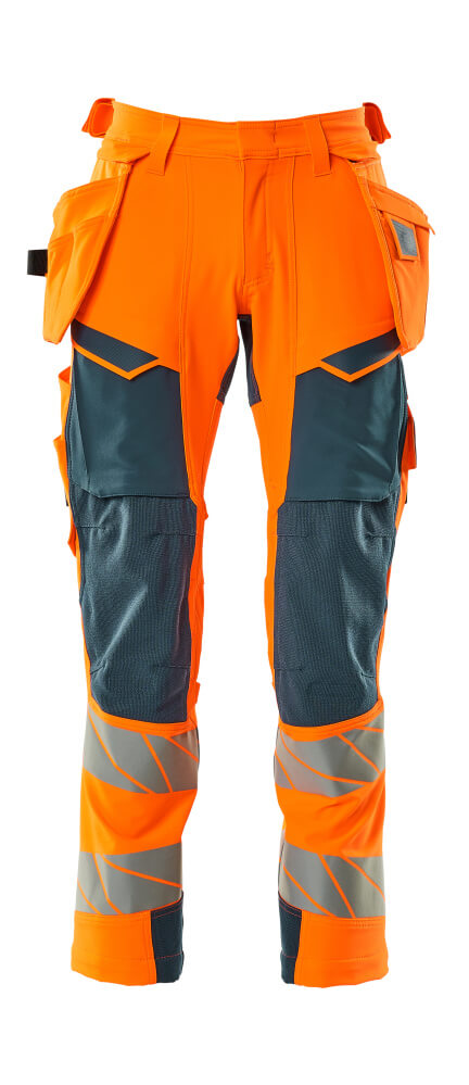 Pantalon avec poches flottantes - Bild 4
