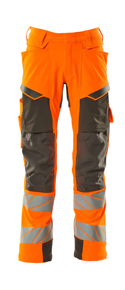 Pantalon avec poches genouillères - Afbeelding 2