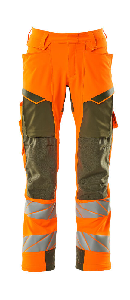 Pantalon avec poches genouillères - Afbeelding 3