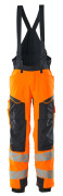 19090-449-14010 Pantalon grand froid - Hi-vis Orange/Marine foncé