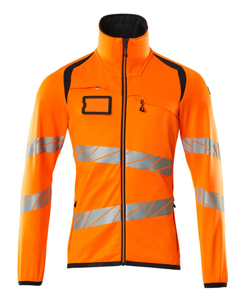 Pull polaire zippé